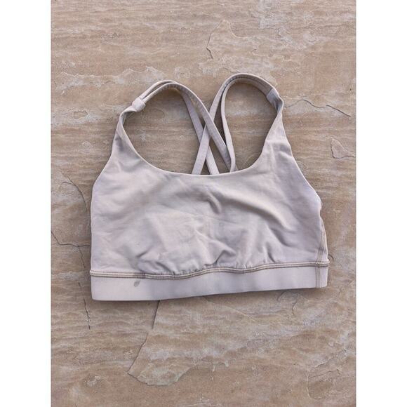Lululemon Energy Bra Crepe sz 4 - Picture 1 of 4
